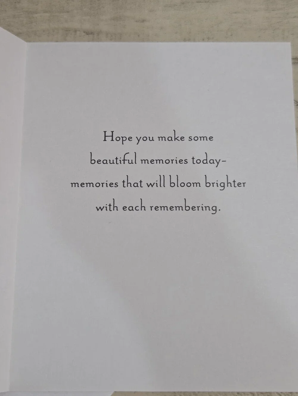 Hallmark Watercolor Poppy Floral Birthday Card with Envelope - 